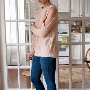 Vestique Cut Out Sweater - Size Small